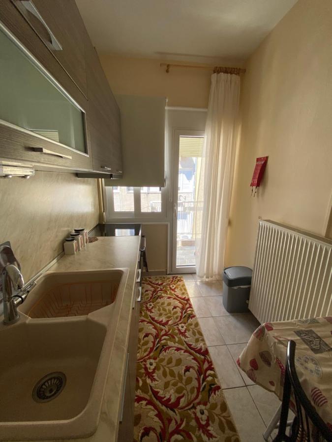 Beautiful Apartment In The Center Of Tesalonika Bagian luar foto